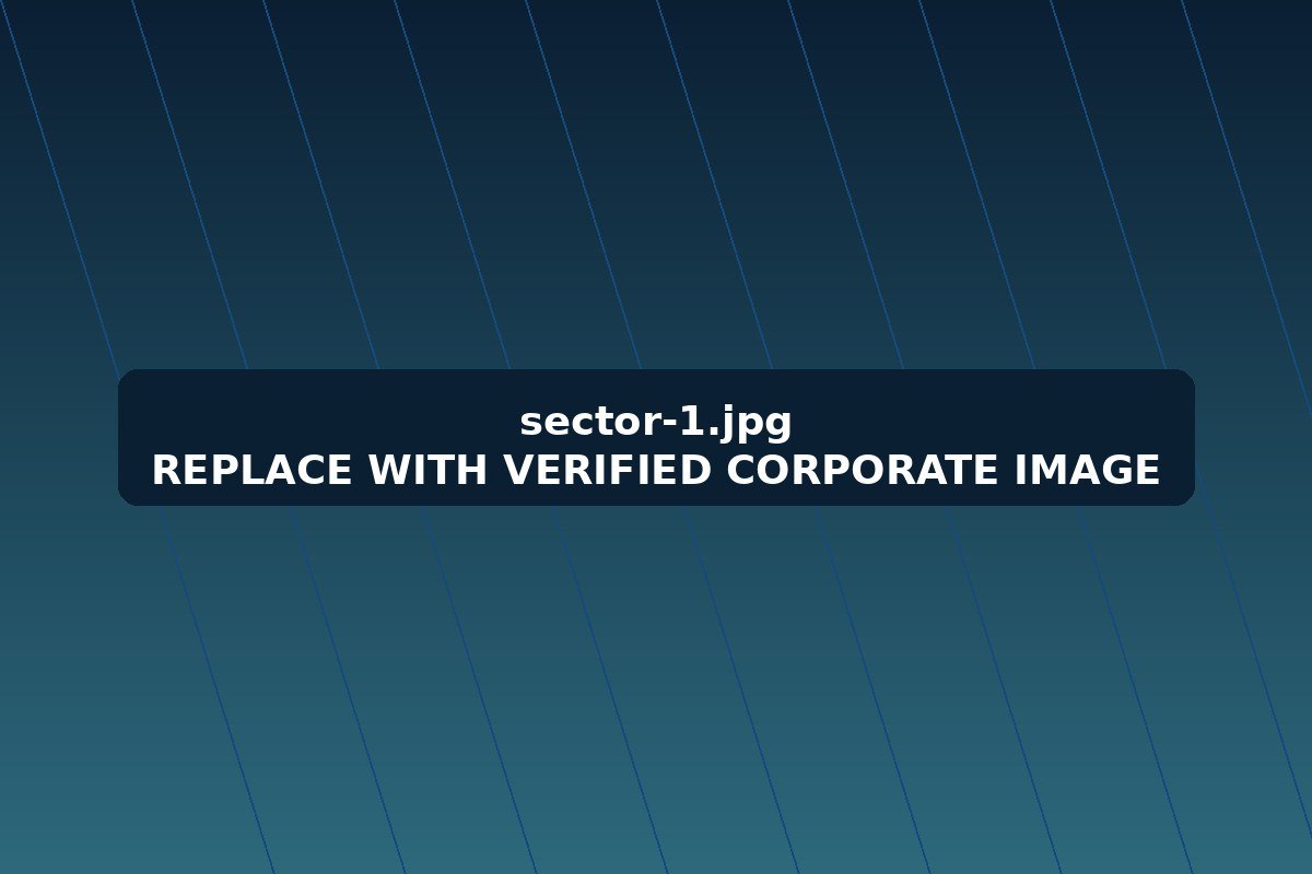 Oil & Gas sector placeholder