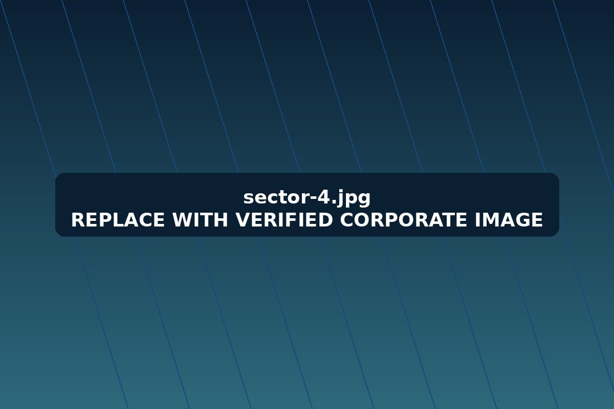 Utilities sector placeholder